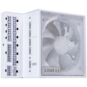 Lian Li EDGE EG0850 80 PLUS Platinum biela / ATX 3.1 / 850W / 80PLUS Platinum / Aktívne PFC / modulárne (EG0850 WHITE)