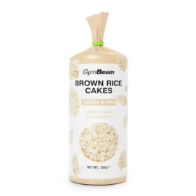 Hnedé ryžové chlebíčky - GymBeam (quinoa a chia, 120 g) (97876-2-120g-quinoaandchia)