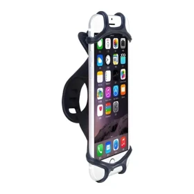 2GO Bike čierna / Držiak telefónu na bicykel / univerzálny / 4-6" (795699)
