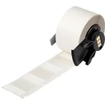 BRADY Samolaminujúce vinylové štítky pre káble / Štítky do tlačiarne / Vinylové / 25,4x31,75 mm / 250 ks (M6-103-427)