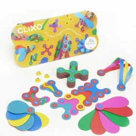 Clixo Rainbow Magnetická stavebnica /42ks/ od 4 rokov