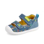 Chlapčenské barefoot sandále LONA ESTAMPADA INDIGO Biomecanics 262197-A631 - 24
