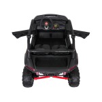 Mamido Elektrické autíčko RACING Road 2000 4x120W 24V čierne