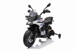 Mamido Detská elektrická motorka BMW F850 GS biela