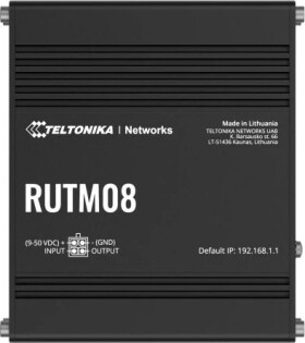 Teltonika RUTM08 (RUTM08000000)