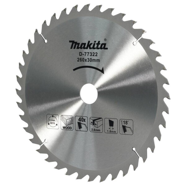 Makita neu D-77322 pílový kotúč 1 ks; D-77322