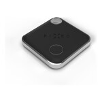 FIXED Smart tracker Tag s podporou Apple Find My čierna / Smart tracker pre iOS / BT 5.0 / 1x CR2032 / IP66 (FIXTAG-BK)