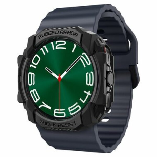 Spigen Rugged Armor ochranný kryt pre Samsung Galaxy Watch Ultra čierna (ACS08426)