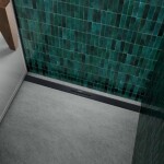 Sprchový žľab Kaldewei Flowline Zero 90 cm nerez čierna mat 940000010676 940000010676