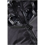 Dámska lyžiarska bunda Killtec KSW 100 s kapucňou zimná prešívaná čierna (42036/200) 40