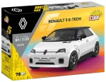 Cobi 24675 Renault 5 E-Tech biela