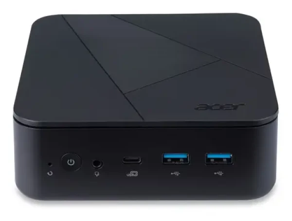 Acer Veriton N1502G-13U5U čierna / Mini PC barebone / Intel Core 5 120U / Bez RAM / Bez disku / Bez OS (DT.R6BEC.004)