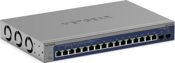 NETGEAR Netgear 16Port Switch 100/1000/10000 XS516TM Managed, 2x SFP+