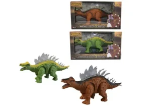 Made 00058 - Dinosaurus na batérie 11 x 22 x 6 cm