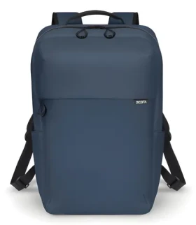 Dicota Commuter tmavo modrá / Batoh pre notebook / 13-16" / 16 l / recyklovaný polyester (D32120-RPET)