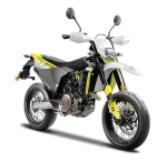 Maisto Husqvarna 701 Supermoto 2023 (1:12)