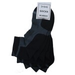 Bushman ponožky Short Set 2,5 čierne 43-46