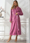 Dámsky župan L&L 2415 XXL fuxia