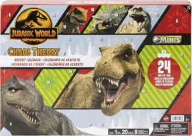 Mattel JBG37 Adventný kalendár Jurský svet