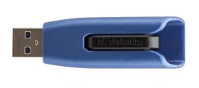 Verbatim Store #39;n#39; Go V3 Max 128 GB modrá / Flash Disk / USB 3.0 (49808)