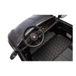 Mamido Elektrické autíčko Porsche Taycan Turbo S černé