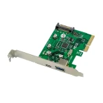 MicroConnect PCIe USB 3.1 A+C rozširujúca karta (MC-PCIE-ASM1142-CA)