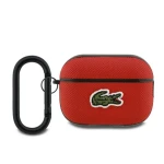 Lacoste Petit Pique Croc Logo Patch Puzdro pre AirPods Pro 2 Red (57983127255)