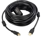 Cable USB 2.0 AB aktívny kábel 20 m čierna / Kábel / USB 2.0 / 480 Mbit/s (USBAB20B-ACTIVE)
