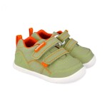 Chlapčenské barefoot plátené tenisky LONA BASICA VERDE Biomecanisc 262190-B442 - 22