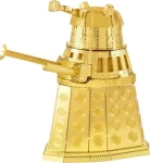 Metal Earth 3D Puzzle Doctor Who: Ďaleko (zlatý)