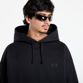 Mikina Y-3 Fleece Hoodie UNISEX Black S