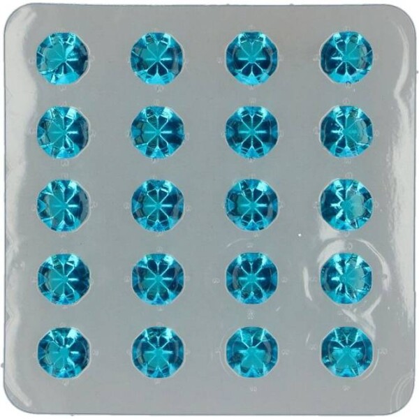 Jedlé diamanty 20 ks modré - FunCakes - FunCakes
