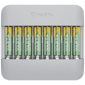 Varta Eco Charger Multi nabíjačka na okrúhle akumulátory NiMH micro (AAA), mignon (AA); 57682101121