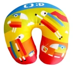 Mac Toys detský záhlavník Déčko červená / od 3 rokov (M550632)