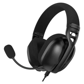 Hator ESH10 Hyperpunk 3 USB čierna / herné slúchadlá s mikrofónom / Hi-Res / 10-44000Hz / USB-A/USB-C / 1.3m (ESH10)