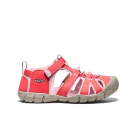 Dievčenské sandále KEEN SEACAMP II CNX YOUTH dubarry/pink-a-boo - 25/26