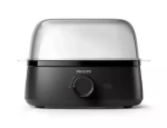 Philips HD9137 90 čierna / Varič vajec / 400W / až 6 vajec (HD9137/90)