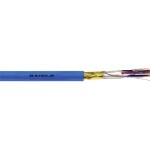 LAPP 34121/500 dátový kábel UNITRONIC® JE-Y(ST)Y...BD EB 4 x 2 x 0.8 mm² modrá 500 m; 34121/500