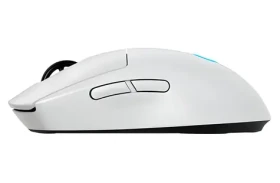 Logitech PRO 2 Lightspeed biela / Herná myš / bezdrôtová (910-007303)