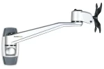 StarTech Nástenný výkyvný držiak monitora / Držiak monitora / VESA 75-100 mm / 13-30" / rotácia 360° (ARMWALLDS2)