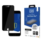 3mk HardGlass MAX Privacy / Ochranné sklo / Apple iPhone 7/8 / 9H / Privacy filter