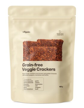 Vilgain Grain‑Free chrumkavé zeleninové plátky – 100 g
