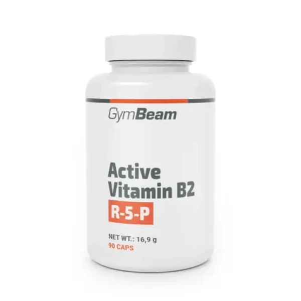 Aktívny vitamín B2 (R-5-P) - GymBeam (90 kaps.) (105811-1-90caps)