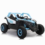 Mamido Elektrické autíčko Buggy SR SUPER 66 4x4 24V modré