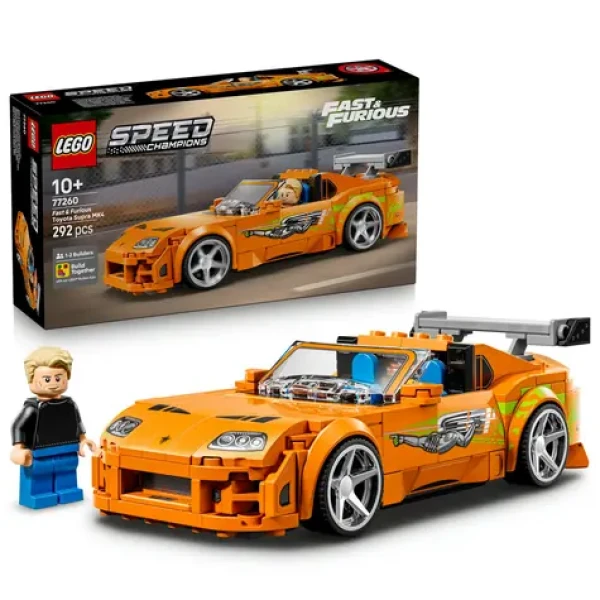 LEGO® Speed Champions 77260 Rýchlo a zbesilo Toyota Supra MK4