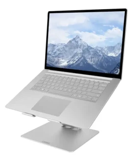AVELI DESQ / Stojan na notebook / do 15,6" / nastaviteľná výška a uhol / hliník (1510)