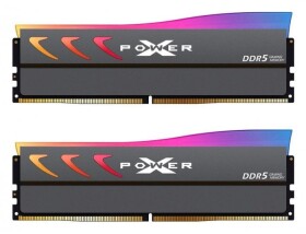 Silicon Power SILICON POWER Storm DDR5 2x16GB 6000MHz RGB-DIMM C36