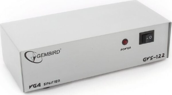 Gembird GVS122 / Video Splitter / 2 porty (GVS122)