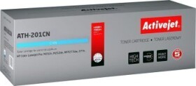 Activejet Toner Activejet ATH-201CN (do HP Náhradný CF401A 1400str. cyan)