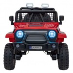 Mamido Elektrické autíčko OFF ROAD 4x4 SPORT červené